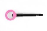 PERRIN 13-26 Subaru BRZ / 13-20 Scion FRS & Toyota 86 / 22-26 GR86 Tow Hook Kit (Rear) - Hyper Pink thumbnail 1