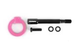 PERRIN 13-26 Subaru BRZ / 13-20 Scion FRS & Toyota 86 / 22-26 GR86 Tow Hook Kit (Rear) - Hyper Pink thumbnail 2