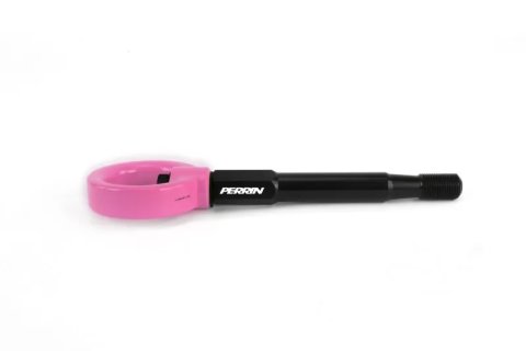 PERRIN 22-26 Subaru WRX / 18-23 Crosstrek Tow Hook Kit (Rear) - Hyper Pink thumbnail 4