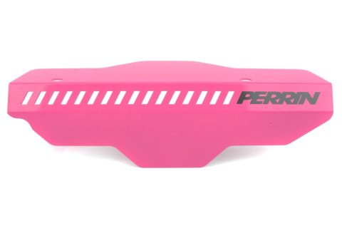 PERRIN 02-14 Subaru WRX / 04-21 STI / 08-11 Impreza Pulley Cover - Hyper Pink thumbnail 3
