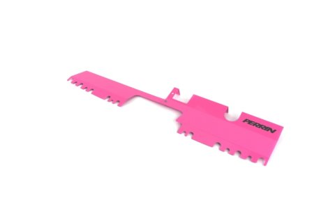 PERRIN 15-21 Subaru WRX/STI Radiator Shroud (With/Without OEM Intake Scoop) - Hyper Pink thumbnail 4