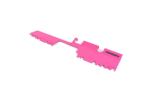PERRIN 15-21 Subaru WRX/STI Radiator Shroud (With/Without OEM Intake Scoop) - Hyper Pink thumbnail 6
