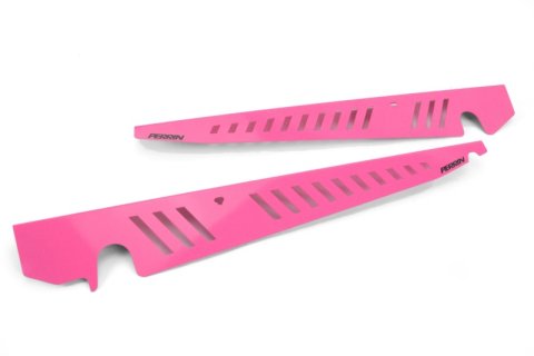 PERRIN 15-21 Subaru WRX/STI Fender Shroud Set - Hyper Pink thumbnail 1