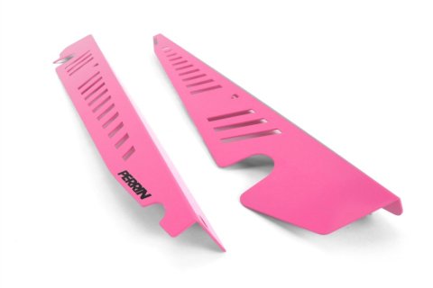 PERRIN 15-21 Subaru WRX/STI Fender Shroud Set - Hyper Pink thumbnail 2
