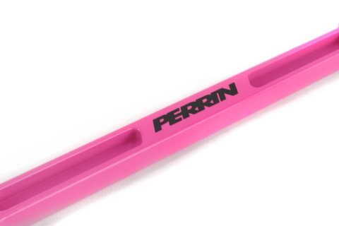 PERRIN 02-26 Subaru Impreza/WRX/STI & 13-26 Crosstrek/BRZ/FR-S/GR86/GR86 Battery Tie Down - Hyper Pk thumbnail 1