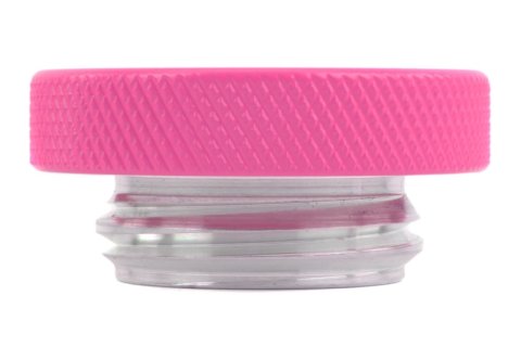 PERRIN 02-26 Subaru Impreza/WRX/STI & 13-25 Crosstrek/BRZ/FR-S/GR86/GR86 Oil Fill Cap - Hyper Pink thumbnail 1