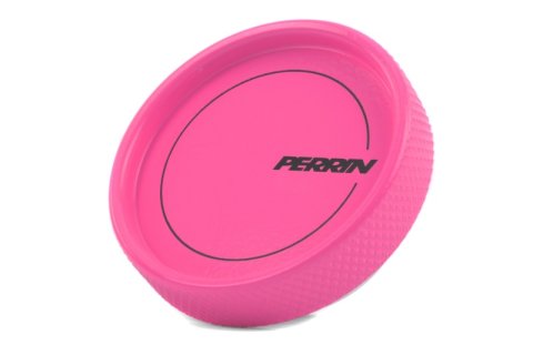 PERRIN 02-26 Subaru Impreza/WRX/STI & 13-25 Crosstrek/BRZ/FR-S/GR86/GR86 Oil Fill Cap - Hyper Pink thumbnail 2