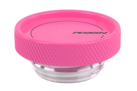 PERRIN 02-26 Subaru Impreza/WRX/STI & 13-25 Crosstrek/BRZ/FR-S/GR86/GR86 Oil Fill Cap - Hyper Pink thumbnail 3