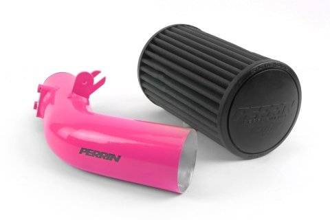 PERRIN 08-14 Subaru WRX / 08-15 STI Cold-Air Intake - Hyper Pink thumbnail 1