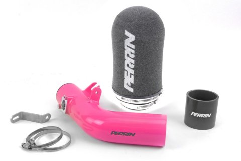 PERRIN 08-14 Subaru WRX / 08-15 STI Cold-Air Intake - Hyper Pink thumbnail 8
