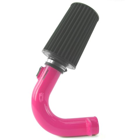 PERRIN 15-21 Subaru WRX Cold-Air Intake w/Heatshield - Hyper Pink thumbnail 1