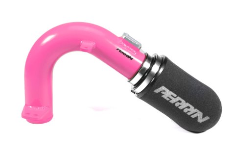 PERRIN 15-21 Subaru WRX Cold-Air Intake w/Heatshield - Hyper Pink thumbnail 4