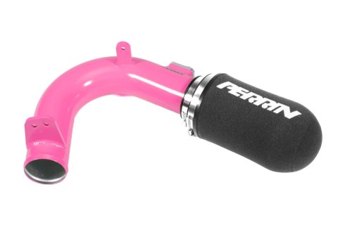 PERRIN 15-21 Subaru WRX Cold-Air Intake w/Heatshield - Hyper Pink thumbnail 6