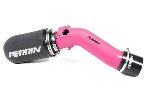 PERRIN 18-21 Subaru STI Cold Air Intake - Hyper Pink thumbnail 1