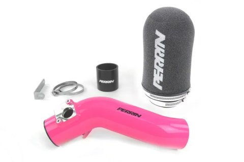 PERRIN 18-21 Subaru STI Cold Air Intake - Hyper Pink thumbnail 8
