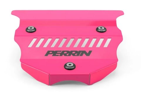 PERRIN 22-26 Subaru BRZ / Toyota GR86 Engine Cover - Hyper Pink thumbnail 3
