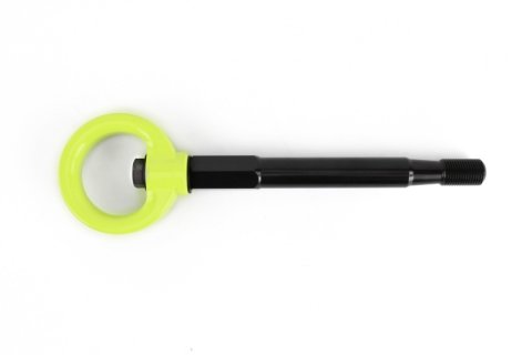 PERRIN 22-25 Toyota GR86 Tow Hook Kit (Front) - Neon Yellow thumbnail 1