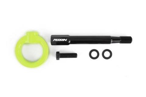 PERRIN 22-25 Toyota GR86 Tow Hook Kit (Front) - Neon Yellow thumbnail 2