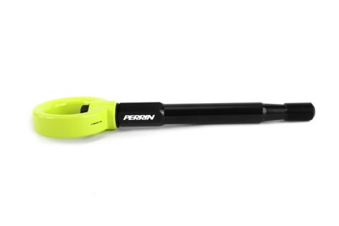 PERRIN 22-25 Toyota GR86 Tow Hook Kit (Front) - Neon Yellow thumbnail 3