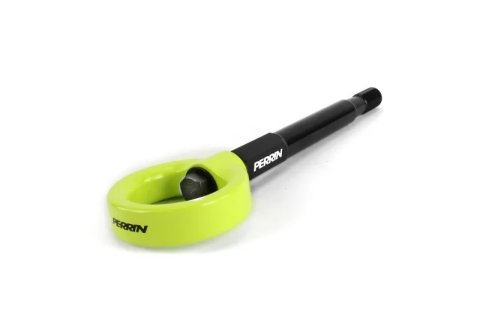 PERRIN 22-25 Toyota GR86 Tow Hook Kit (Front) - Neon Yellow thumbnail 5