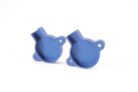 PERRIN 15-26 Subaru WRX / 04-18 Forester / 20-25 OBXT & LGXT Cam Solenoid Cover - Blue thumbnail 1