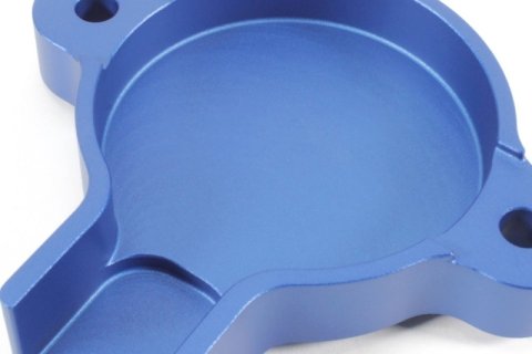 PERRIN 15-26 Subaru WRX / 04-18 Forester / 20-25 OBXT & LGXT Cam Solenoid Cover - Blue thumbnail 5