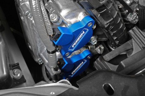 PERRIN 15-26 Subaru WRX / 04-18 Forester / 20-25 OBXT & LGXT Cam Solenoid Cover - Blue thumbnail 6