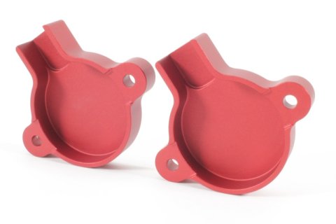 PERRIN 15-26 Subaru WRX / 04-18 Forester / 20-25 OBXT & LGXT Cam Solenoid Cover - Red thumbnail 1