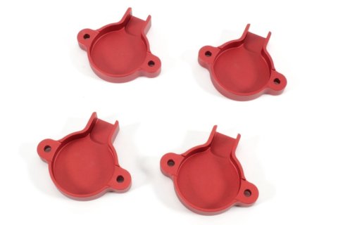 PERRIN 15-26 Subaru WRX / 04-18 Forester / 20-25 OBXT & LGXT Cam Solenoid Cover - Red thumbnail 3