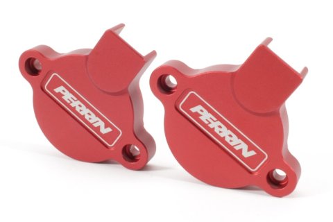 PERRIN 15-26 Subaru WRX / 04-18 Forester / 20-25 OBXT & LGXT Cam Solenoid Cover - Red thumbnail 4