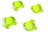PERRIN 13-26 Subaru BRZ / Scion FR-S / Toyota 86 & GR86 Cam Solenoid Cover - Neon Yellow thumbnail 4