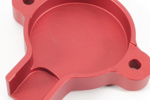 PERRIN 13-25 Subaru BRZ / Scion FR-S / Toyota 86 & GR86 Cam Solenoid Cover - Red thumbnail 1
