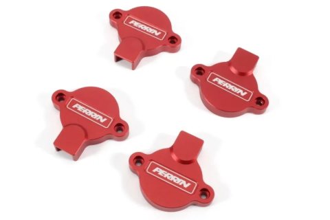 PERRIN 13-25 Subaru BRZ / Scion FR-S / Toyota 86 & GR86 Cam Solenoid Cover - Red thumbnail 8