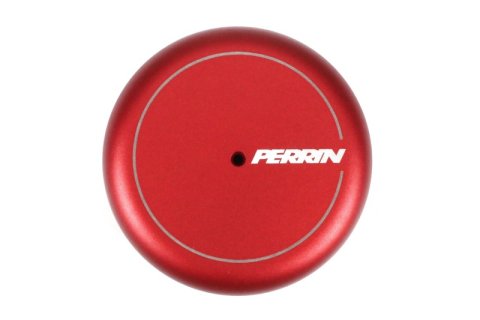 PERRIN 15-26 Subaru WRX & 13-25 BRZ/FR-S/86/GR86 Oil Filter Cover - Red thumbnail 1