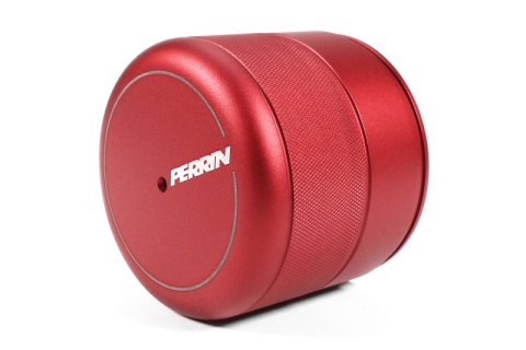 PERRIN 15-26 Subaru WRX & 13-25 BRZ/FR-S/86/GR86 Oil Filter Cover - Red thumbnail 2