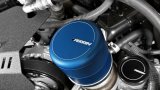 PERRIN 15-26 Subaru WRX & 13-26 BRZ/FR-S/86/GR86 Oil Filter Cover - Blue thumbnail 4