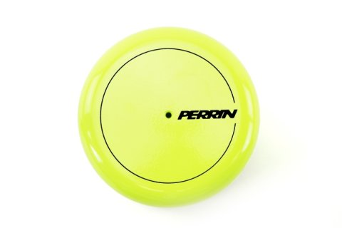 PERRIN 15-26 Subaru WRX & 13-26 BRZ/FR-S/86/GR86 Oil Filter Cover - Neon Yellow thumbnail 2
