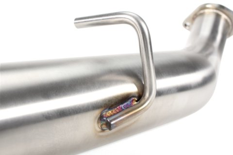 PERRIN 22-25 Subaru BRZ / Toyota GR86 Midpipe Exhaust Section Stainless Steel 3in. thumbnail 3