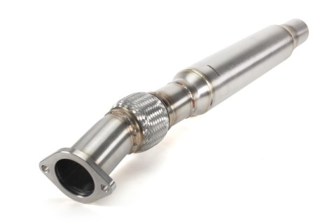 PERRIN 22-25 Subaru BRZ / Toyota GR86 Midpipe Exhaust Section Stainless Steel 3in. thumbnail 4