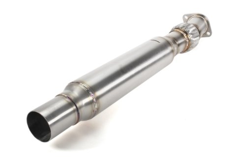 PERRIN 22-25 Subaru BRZ / Toyota GR86 Midpipe Exhaust Section Stainless Steel 3in. thumbnail 7