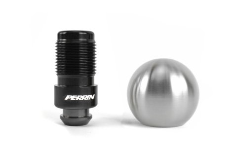 PERRIN 02-14 Subaru WRX / 05-17 LGT / 13-17 Crosstrek (Manual) SS Shift Knob - Ball Style thumbnail 1