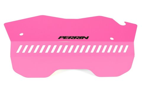PERRIN 22-26 Subaru WRX Pulley Cover - Hyper Pink (TALL - For Use w/o PERRIN AOS) thumbnail 1