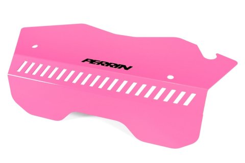 PERRIN 22-26 Subaru WRX Pulley Cover - Hyper Pink (TALL - For Use w/o PERRIN AOS) thumbnail 4