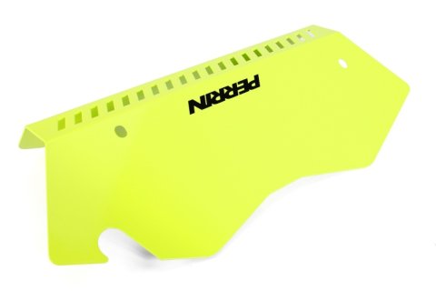 PERRIN 22-26 Subaru WRX Pulley Cover - Neon Yellow (TALL - For Use w/o PERRIN AOS) thumbnail 7