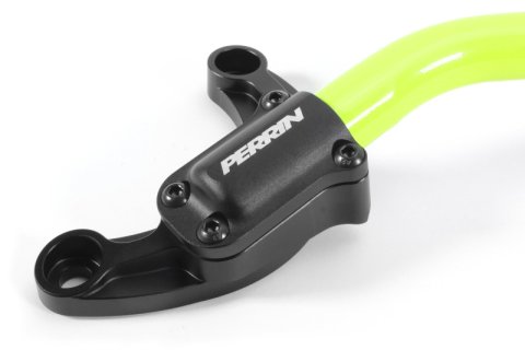 PERRIN 22-26 Subaru WRX Front Strut Brace - Neon Yellow thumbnail 1