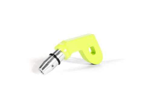 PERRIN 15-26 Subaru WRX & 13-26 BRZ/FR-S/86/GR86 Dipstick Handle P Style - Neon Yellow thumbnail 2