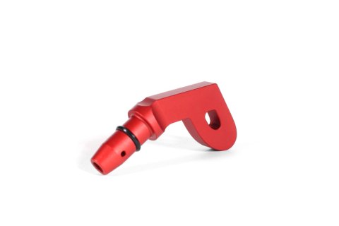 PERRIN 15-26 Subaru WRX & 13-26 BRZ/FR-S/86/GR86 Dipstick Handle P Style - Red thumbnail 1