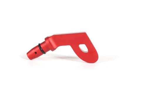 PERRIN 15-26 Subaru WRX & 13-26 BRZ/FR-S/86/GR86 Dipstick Handle P Style - Red thumbnail 2
