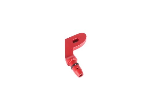 PERRIN 15-26 Subaru WRX & 13-26 BRZ/FR-S/86/GR86 Dipstick Handle P Style - Red thumbnail 3