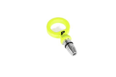 PERRIN 15-26 Subaru WRX & 13-26 BRZ/FR-S/86/GR86 Dipstick Handle Loop Style - Neon Yellow thumbnail 1
